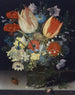 Nature morte aux tulipes - Peter Binoit — näkymä teoksesta