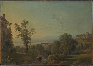 Peter Birmann - Landscape near Frascati.webp