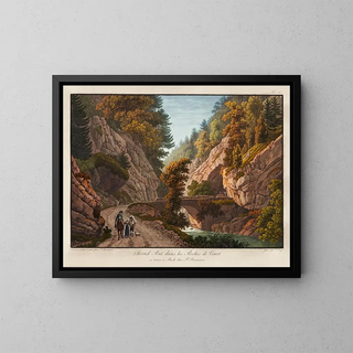 Peter Birmann - Second Pont dans les Roches de Court.webp
