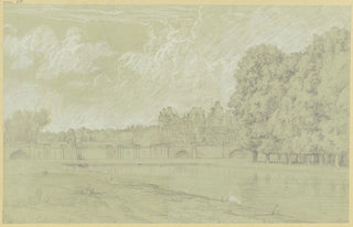 Peter Burnitz - Fontainebleau Schlo und Teich.webp