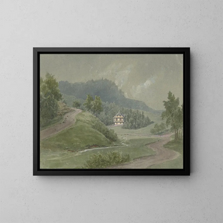 Peter Burnitz - Partie aus dem Odenwald.webp
