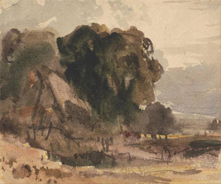 Cottage parmi les arbres - Peter DeWint — näkymä teoksesta