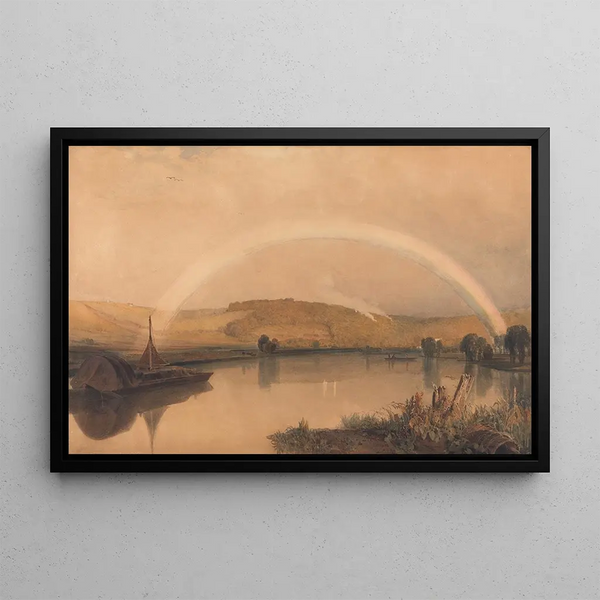 Peter DeWint - On the Thames.webp