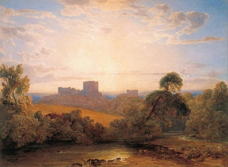 Château de Kenilworth - Peter De Wint — näkymä teoksesta