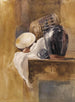 Nature morte - Peter De Wint — näkymä teoksesta
