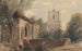 Abbaye de Waltham Essex - Peter De Wint — näkymä teoksesta