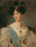 Portrait de femme - Peter Fendi — näkymä teoksesta