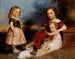 Portrait des enfants Downer - Peter Frederick Rothermel — näkymä teoksesta