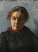 La sœur de l'artiste Ida Ilsted - Peter Ilsted — näkymä teoksesta
