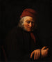 Portrait d'un vieux marin - Peter Julius Larsen — näkymä teoksesta