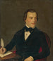 Portrait d'un écrivain - Peter Michal Bohúň — näkymä teoksesta