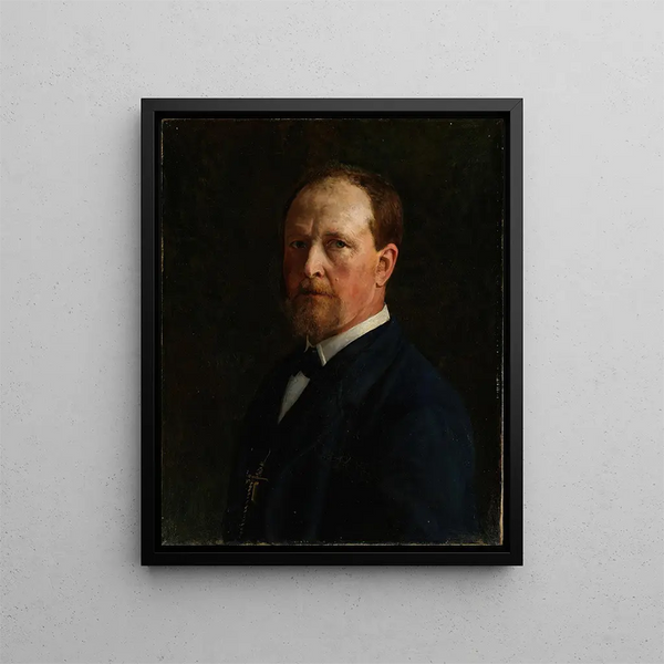 Peter Nicolai Arbo - SelfPortrait.webp