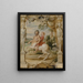 Achille éduqué par le centaure Chiron - Peter Paul Rubens — kehystetty taideteos seinällä