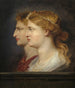 Agrippine et Germanicus - Peter Paul Rubens — näkymä teoksesta