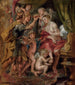 Alexandre et Roxane - Peter Paul Rubens — näkymä teoksesta