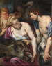Atalante et Méléagre - Peter Paul Rubens — näkymä teoksesta