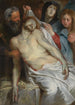 Kristus oljella - Peter Paul Rubens — näkymä teoksesta