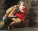 Cimon ja Pero, roomalainen hyväntekeväisyys - Peter Paul Rubens — näkymä teoksesta