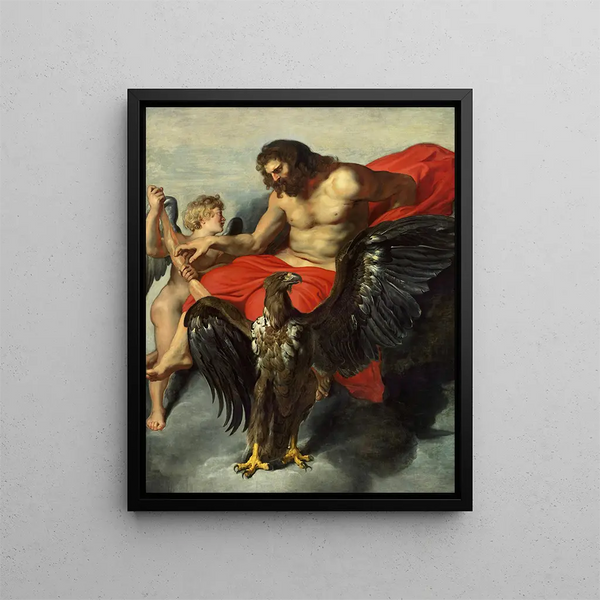 Peter Paul Rubens - Cupid Supplicating Jupiter.webp