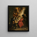Descente de croix - Peter Paul Rubens — kehystetty taideteos seinällä