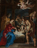 L'Adoration des bergers - Peter Paul Rubens — näkymä teoksesta