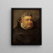 Frère dominicain - Peter Paul Rubens — kehystetty taideteos seinällä