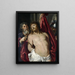 Tässä on mies - Peter Paul Rubens — kehystetty taideteos seinällä