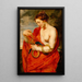 Hygeia, terveyden jumalatar - Peter Paul Rubens — kehystetty taideteos seinällä