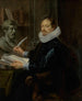 Jan Gaspard Gevartius - Peter Paul Rubens — näkymä teoksesta