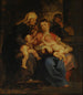La Sainte Famille avec sainte Élisabeth et saint Jean - Peter Paul Rubens — näkymä teoksesta
