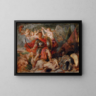 Le triomphe d'Henri IV - Peter Paul Rubens — kehystetty taideteos seinällä