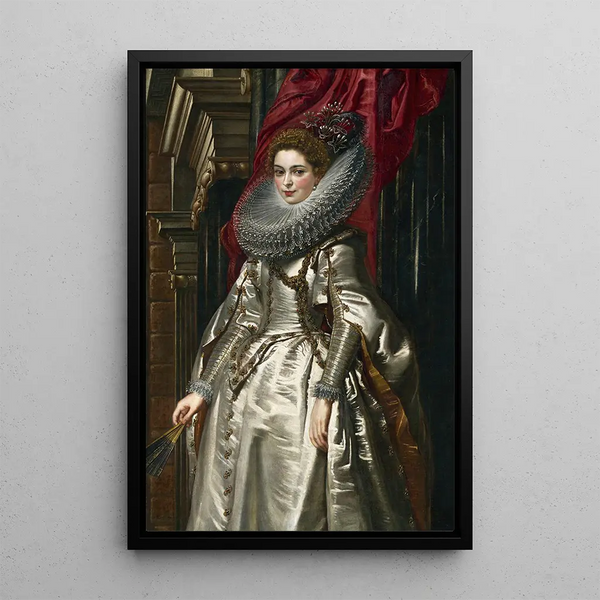 Marchesa Brigida Spinola Doria - Peter Paul Rubens — kehystetty taideteos seinällä