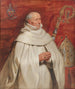 Matthaeus Yrsselius 1541-1629 Abbé de l'abbaye Saint-Michel d'Anvers - Peter Paul Rubens — näkymä teoksesta