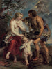 Méléagre et Atalante - Peter Paul Rubens — näkymä teoksesta