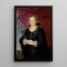 Naisen muotokuva - Peter Paul Rubens — kehystetty taideteos seinällä