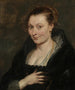 Portrait of Isabella Brant - Peter Paul Rubens — näkymä teoksesta