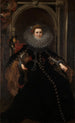 Veronica Spinola Serra, muotokuva - Peter Paul Rubens — näkymä teoksesta