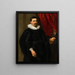 Portrait d'un homme, peut-être Peter van Hecke - Peter Paul Rubens — kehystetty taideteos seinällä
