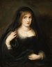 Portrait of a Woman Probably Susanna Lunden Susanna Fourment 1599-1628 - Peter Paul Rubens — näkymä teoksesta
