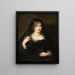 Portrait of a Woman Probably Susanna Lunden Susanna Fourment 1599-1628 - Peter Paul Rubens — kehystetty taideteos seinällä