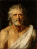 Portrait du philosophe Sénèque - Peter Paul Rubens — näkymä teoksesta
