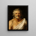 Portrait du philosophe Sénèque - Peter Paul Rubens — kehystetty taideteos seinällä