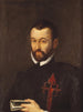 Portrait de Benedictus Arias Montanus - Peter Paul Rubens — näkymä teoksesta