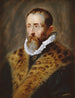 Portrait de Juste Lipse - Peter Paul Rubens — näkymä teoksesta