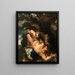 Prométhée enchaîné - Peter Paul Rubens — kehystetty taideteos seinällä