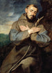 Pyhä Fransiskus - Peter Paul Rubens — näkymä teoksesta