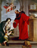 Saint Yves de Tréguier Patron des avocats Défenseur des veuves et des orphelins - Peter Paul Rubens — näkymä teoksesta