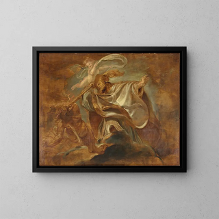 Saint Grégoire de Nazianze - Peter Paul Rubens — kehystetty taideteos seinällä