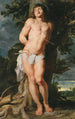 Saint Sébastien - Peter Paul Rubens — näkymä teoksesta
