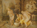 La découverte du bébé Érichthonios par les filles de Cécrops - Peter Paul Rubens — näkymä teoksesta